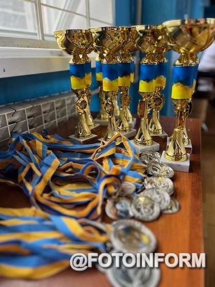 Успішним виступом на змаганнях гімнастки Кропивницького підтримали ЗСУ та зробили подарунок рідному місту